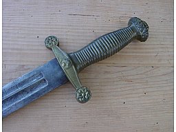 Faschinenmesser Klingenätzung