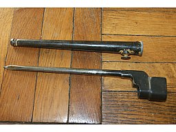 Enfield Bayonett Nr. 1 Mark II mit Scheide