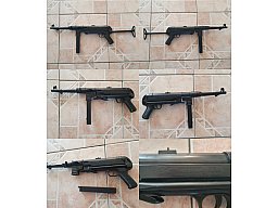Double Eagle M40 Federdruckgewehr 6 mm Airsoft
