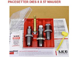 LEE 3-Die-Pacesetter LangwaffenMatrizensatz-SET FullLength 8x57 Mauser 8mm x 57 IRS 8x57IS JS #90544