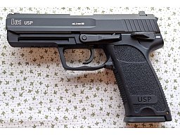 Pistole H&K USP CO2 Blowback von Umarex, Softair