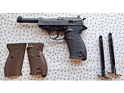 Walther P38 CO2 Blowback Kaliber 4,5mm Umarex