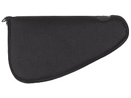 Pistolentasche SCHWARZ LARGE (40cm)- gefüttert + abschließbar - Pistol Case Waffentasche
