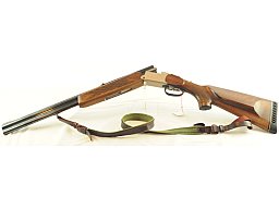 Brno Arms Bockbüchsflinte ; Mod. Frankonia Favorit ; Kal .30-06Spring & 12/70 ; mit Montagebasis