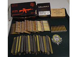 106 Stuck GGG Stripper Clips for .222 Rem, .223 Rem, 5,56 NATO (Ladestreifen)