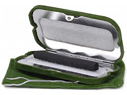 Taschenwärmer – Handwärmer Taschenofen Glimmkohle