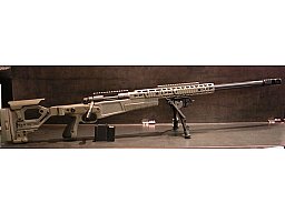 Accuracy Sniper .308 Win Custom-Made AICS-AX Skeleton-Klappschaft System Remington 700 L.Walther Mat