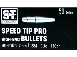 50 Stück NEUE RWS Geschosse - Speed Tip Professional .284 7MM - 9,7g 150gr hohe Präzision HMK H-Mant