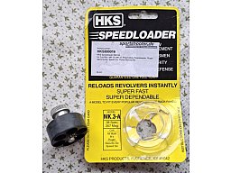 HKS Speedloader .38/.357 Modell MK-3A für Colt Mark 3 etc.