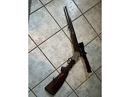 Blaser Bockbüchsflinte, 30.06, 16/70 var. Glas