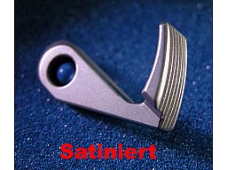 @ Smith & Wesson Tuning EXT Cylinder Release "SATIN" Trommelschieber S&W Revolver K-L-N Rahmen 686