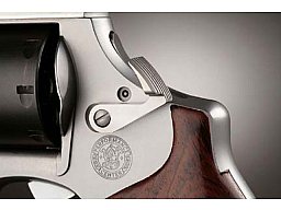 @ Smith & Wesson Tuning EXT Cylinder Release "POLIERT" Trommelschieber S&W Revolver K-L-N Rahmen 686