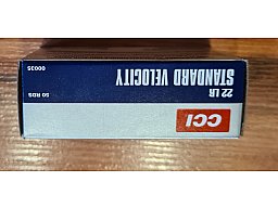 CCI 22lr Munition 50Stk. pro Päckchen