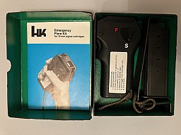 Heckler & Koch Notsignalgerät / Nur Bedienungsanleitung in Französischer Sprache - sehr selten