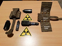 Strahlendosimeter / Dosimeter / Strahlenmessgerät-Gebraucht