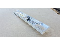 405mm lange parallele Auflageschiene aus Al. ca.385g