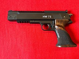 Weihrauch, HW75, Kaliber .177 4,5mm, neuwertig