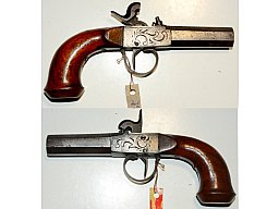 Perkussions-Terzerol, französisch