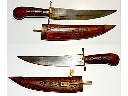 Messer Indien