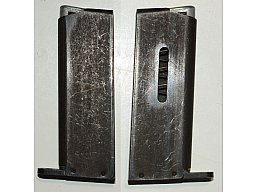 Magazin, wahrscheinlich von 8mm Gaspistole
