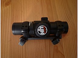 Rotpunktvisier mit Blaser Sattelmontage