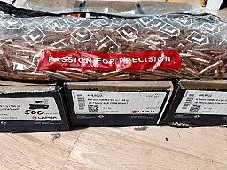 500 Stück Geschosse Lapua MaxRange Target 144 gr .264 / 6,5 mm 6.5 Creedmoor MaxRT GB582