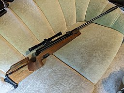 Matchgewehr Walther LGR