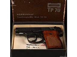 Budischowsky Korriphila Taschenpistole TP70 Kaliber .22lr