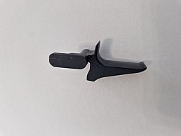 SIG SAUER P320 Abzug gerade 90° Auslösung Brüniert