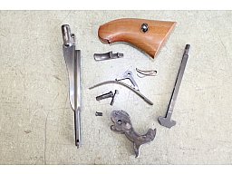 Ersatzteileset für Perc.-Revolver Mod. Remington - gebraucht