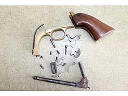 Konvolut gebrauchte Ersatzteile für Perc. Revolver Mod. Colt