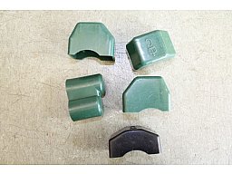 Set (5 Stück) Diopter- u. Korntunnelabdeckungen Kunststoff für Carl Gustaf - Schweden Mauser