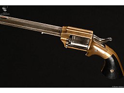J.W. Pond Vorderlader Hülsenrevolver Kaliber .32RF
