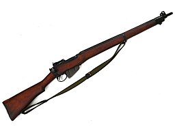 Ordonnanzgewehr Enfield No. 4 MK I*, Kaliber .303Britisch, Stevens / Savage, 2-Zug Lauf