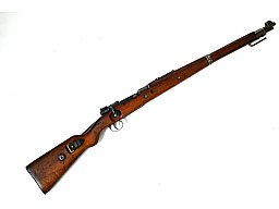 Ordonnanzgewehr Karabiner 98a, Kaliber 8x57IS, Erfurt 1918, nicht Nummerngleich