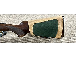 Schaftbacken-Patronen-Etui, Schafterhöhung, Leder