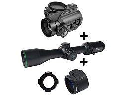 Wärmebild Bundle Nocpix Mate Lite, Professor Optiken Staffelsee 1,5-15x42 + Rusan MAR NEU UVP 2345€