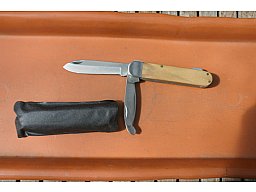 Schlichtes Puma Jagdtaschenmesser mit Aufbruchklinge
