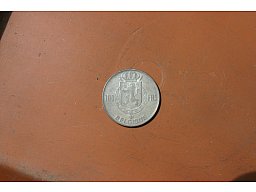 Silbermünze 100 Franc Belgien v 1948