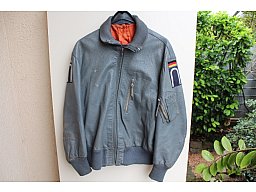 Pilotenjacke. Leder. Original Bundeswehr