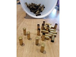 88 Stück Ladefertige Hülsen 44 MAG
