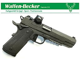 Pistole SIG-Sauer 1911-X mit Romeo-X Compact Kal. .45ACP ---NEUWERTIG---
