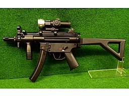 H&K MP5 K-PDW als 4,5 mm in der Airgun Co2 Version
