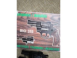 Wechsel Trommel Revolver Rio 15
