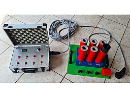 6 er Standböller Kal. 30 mit elektr. Zündung