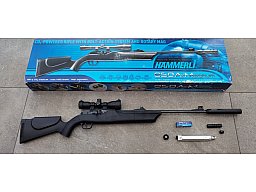 Hämmerl 850 AirMagnum 5,5mm + ZF + Zubehör