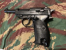 P38 Modell Pistole Metall