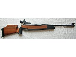 FEINWERKBAU 300S MATCHLUFTGEWEHR, SEITENSPANNER, Kal. 4,5mm, AB 1,--EUR STARTGEBOT!!!