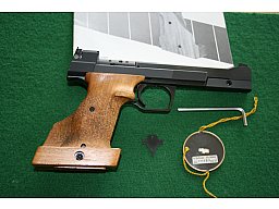 Halbautomatische Pistole Hämmerli Mod. 215S .22lr