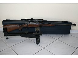 Repetierbüchse Heym Mod. SR21 9,3x62 mit ZF Leupold